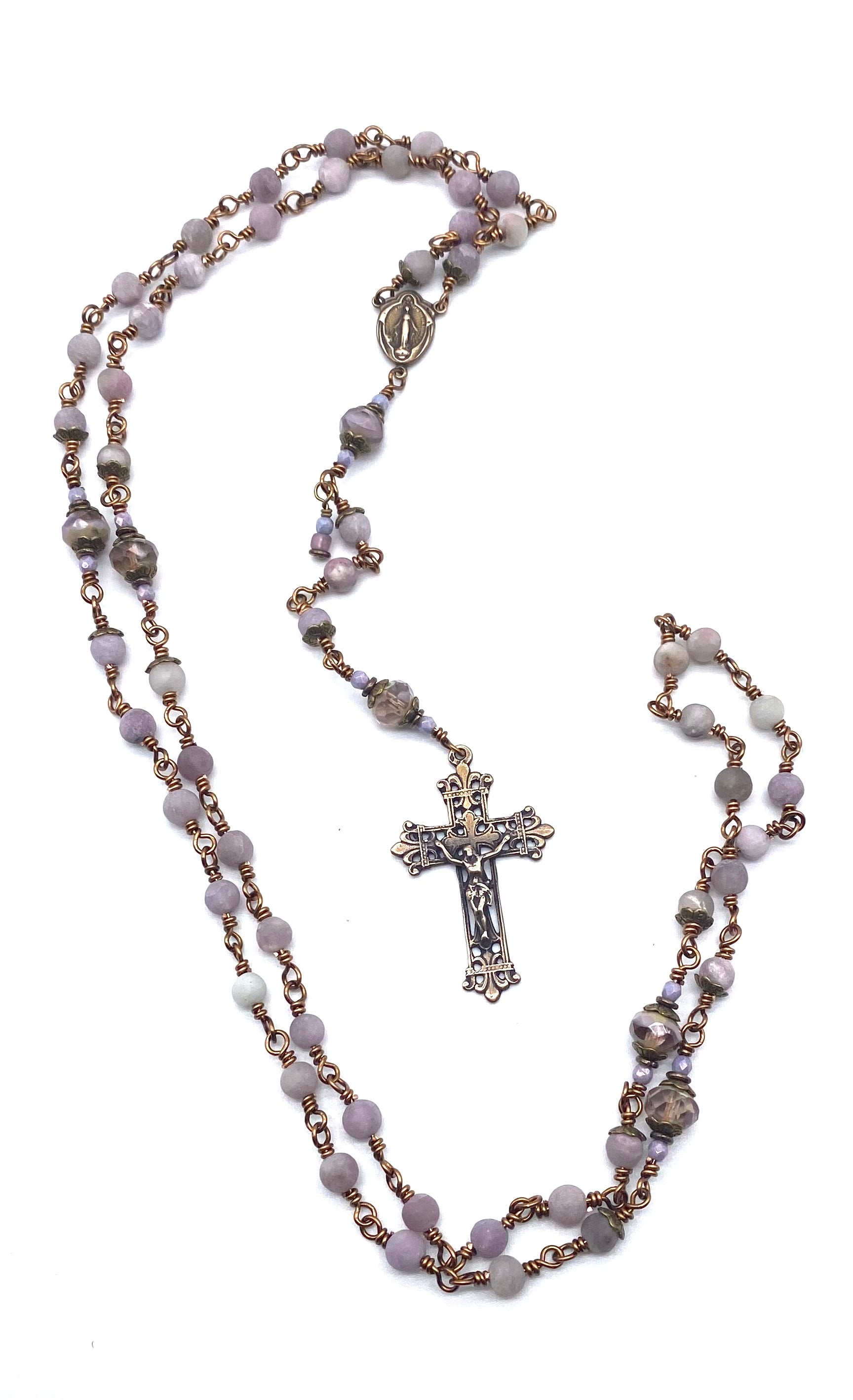 Tourmaline rosary cheap